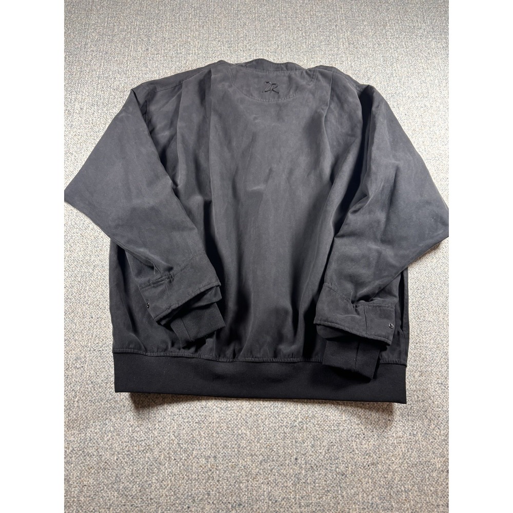 Zero Restriction Jacket Pullover 1/4 Snap Usa Mad… - image 7